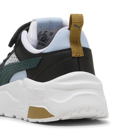 Puma Trinity 2 Lt Run Fun Ac+ Inf Unisex Bebek Sneaker