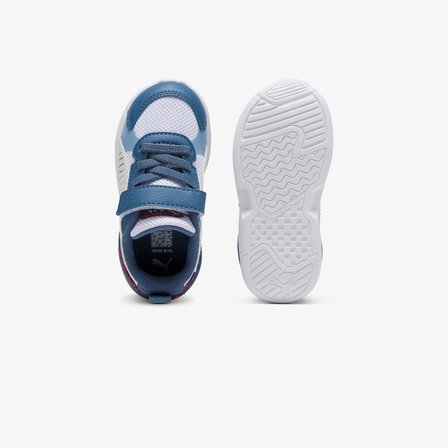 Puma X-Ray 3 LT Mid 90s Bebek Gri Spor Ayakkabı
