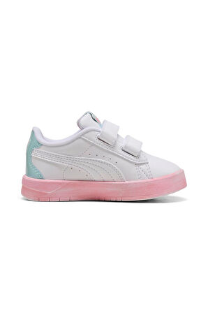 Puma Jada Classic Space Bel V Ps Çocuk Günlük Spor Ayakkabı Ayakkabı BEYAZ