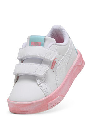 Puma Jada Classic Space Bel V Ps Çocuk Günlük Spor Ayakkabı Ayakkabı BEYAZ