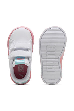 Puma Jada Classic Space Bel V Ps Çocuk Günlük Spor Ayakkabı Ayakkabı BEYAZ