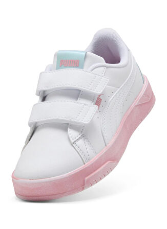 Puma Beyaz Kız Çocuk Yürüyüş Ayakkabısı 40282301-Jada Classic Space Belle V