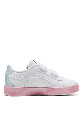 Puma Beyaz Kız Çocuk Yürüyüş Ayakkabısı 40282301-Jada Classic Space Belle V
