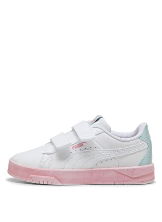 Puma Beyaz Kız Çocuk Yürüyüş Ayakkabısı 40282301-Jada Classic Space Belle V