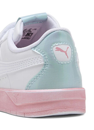 Puma Beyaz Kız Çocuk Yürüyüş Ayakkabısı 40282301-Jada Classic Space Belle V