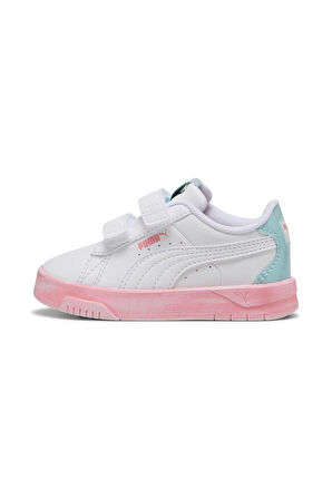 Puma Jada Classic Space Bel V Ps Çocuk Günlük Spor Ayakkabı Ayakkabı BEYAZ