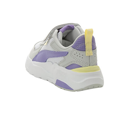 391480-18 Puma Trinity Lite Ac+ Ps Pristine- White- &amp;Ccedil;ocuk Spor Ayakkabı Beyaz