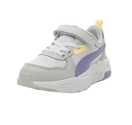 391480-18 Puma Trinity Lite Ac+ Ps Pristine- White- &amp;Ccedil;ocuk Spor Ayakkabı Beyaz