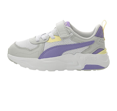 391480-18 Puma Trinity Lite Ac+ Ps Pristine- White- &amp;Ccedil;ocuk Spor Ayakkabı Beyaz