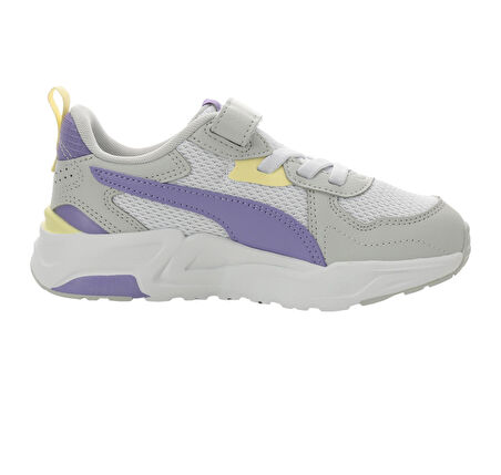 391480-18 Puma Trinity Lite Ac+ Ps Pristine- White- &amp;Ccedil;ocuk Spor Ayakkabı Beyaz