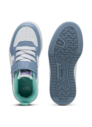 Puma Mavi Erkek Çocuk Yürüyüş Ayakkabısı 40340601-Puma Caven 2.0 Lo Hot Whee