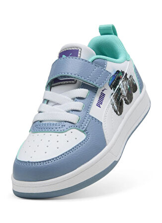 Puma Mavi Erkek Çocuk Yürüyüş Ayakkabısı 40340601-Puma Caven 2.0 Lo Hot Whee