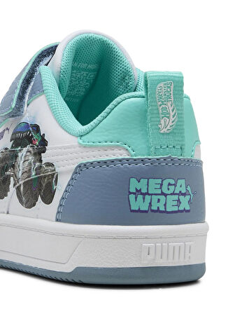 Puma Mavi Erkek Çocuk Yürüyüş Ayakkabısı 40340601-Puma Caven 2.0 Lo Hot Whee