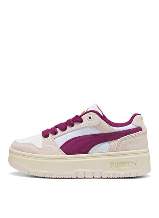 Puma Bordo - Pembe Kız Çocuk Yürüyüş Ayakkabısı 40434002-Rebound Femme Memoires Jr
