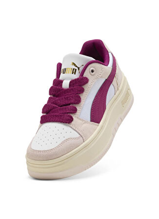 Puma Bordo - Pembe Kız Çocuk Yürüyüş Ayakkabısı 40434002-Rebound Femme Memoires Jr