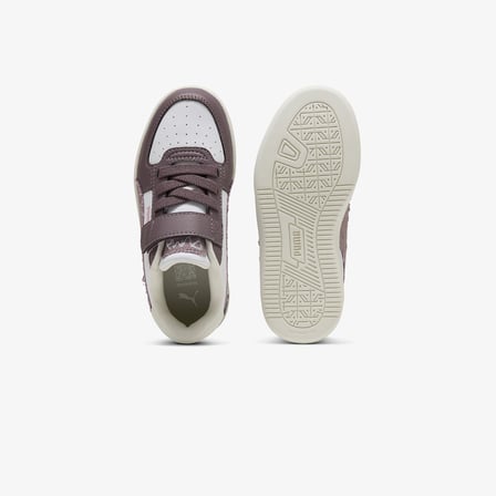 Puma Caven 2.0 Mid 90s Çocuk Beyaz Spor Ayakkabı