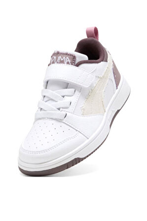 Puma Rebound V6Lomıd90Sac Çocuk Spor Ayakkabı