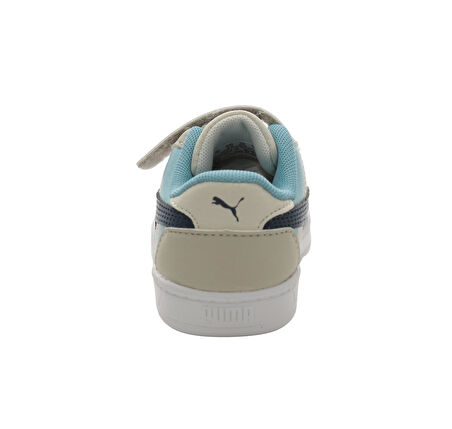394463-16 Puma Caven 2.0 Block Ac+ Inf Bebek Spor Ayakkabı Krem