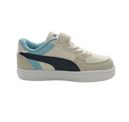 394463-16 Puma Caven 2.0 Block Ac+ Inf Bebek Spor Ayakkabı Krem