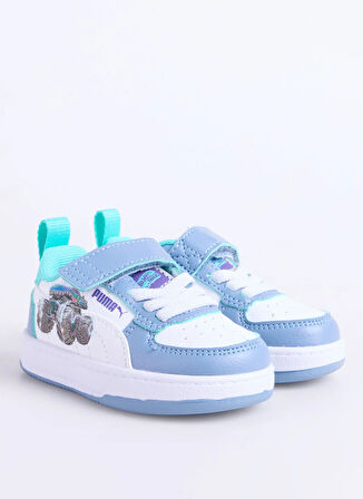 Puma Mavi Bebek Yürüyüş Ayakkabısı 40340701-Puma Caven 2.0 Lo Hot Whee