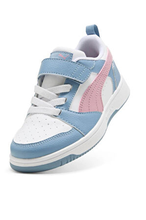 Puma Rebound V6 Lo Ac Çocuk Spor Ayakkabı