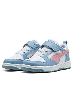 Puma Rebound V6 Lo Ac Çocuk Spor Ayakkabı