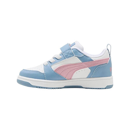 Puma 397419 Puma Rebound V6 Lo AC+ PS Spor Ayakkabı Beyaz-Mavi