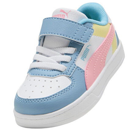 394463-18 Puma Caven 2.0 Block Ac+ Inf Bebek Spor Ayakkabı Mavi
