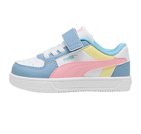 394463-18 Puma Caven 2.0 Block Ac+ Inf Bebek Spor Ayakkabı Mavi