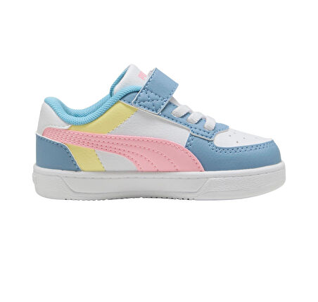 394463-18 Puma Caven 2.0 Block Ac+ Inf Bebek Spor Ayakkabı Mavi