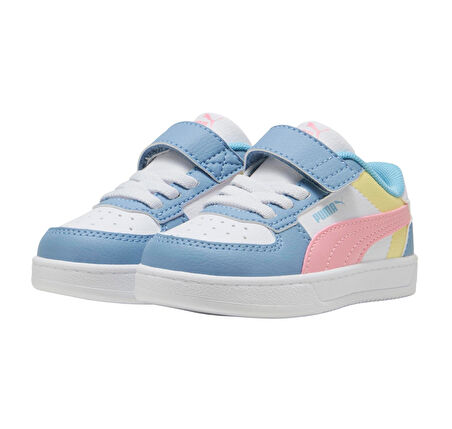 394463-18 Puma Caven 2.0 Block Ac+ Inf Bebek Spor Ayakkabı Mavi