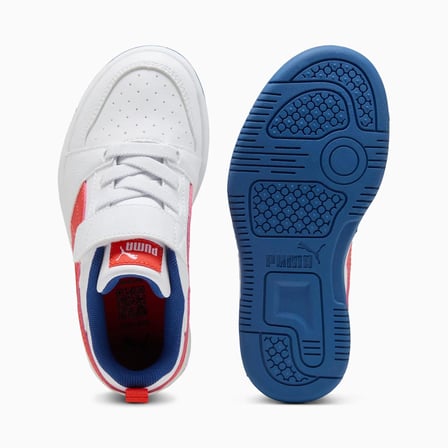 Puma Rebound V6 Lo AC+ PS Çocuk Spor Ayakkabısı 397419
