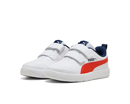 Puma Courtflex V3 V Ps Çocuk Günlük Ayakkabı 39764214 Beyaz