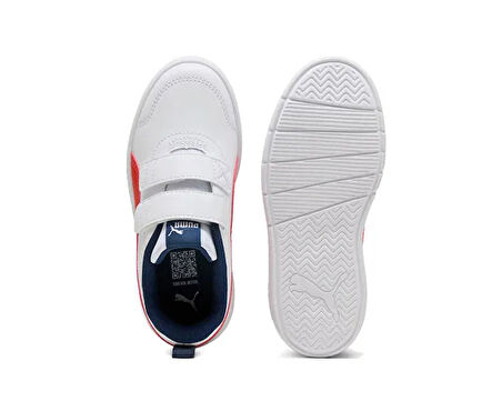 Puma Courtflex V3 V Ps Çocuk Günlük Ayakkabı 39764214 Beyaz