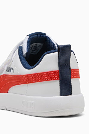 Puma Courtflex V3 V Ps Çocuk Spor Ayakkabı