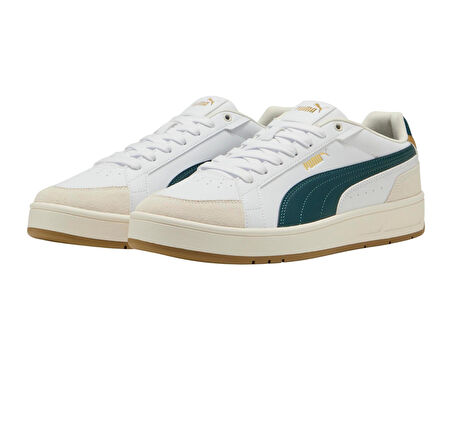 400731-08 Puma Court Classico Sport Spor Ayakkabı Beyaz