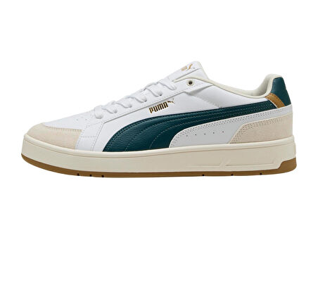 400731-08 Puma Court Classico Sport Spor Ayakkabı Beyaz