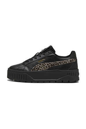 Puma Karmen II Low Bot Animal Flair Siyah Spor Ayakkabı Sneakers - 402645