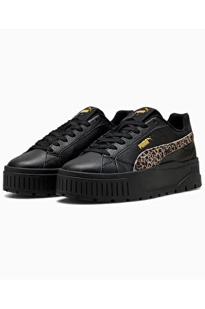 Puma Karmen II Low Bot Animal Flair Siyah Spor Ayakkabı Sneakers - 402645