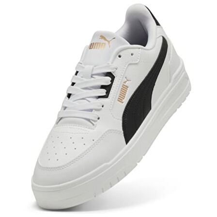 Puma Shuffle Downtown Erkek Beyaz Spor Ayakkabı 40259602