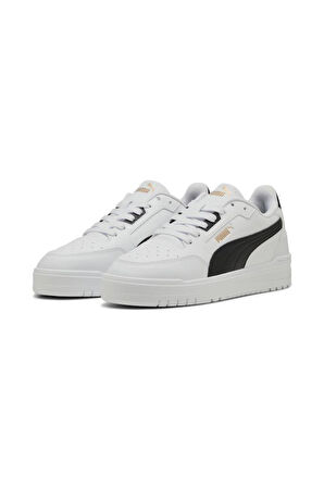 Puma Shuffle Downtown 402596 02 Erkek Sneaker Ayakkabı Beyaz Siyah 40-45 
