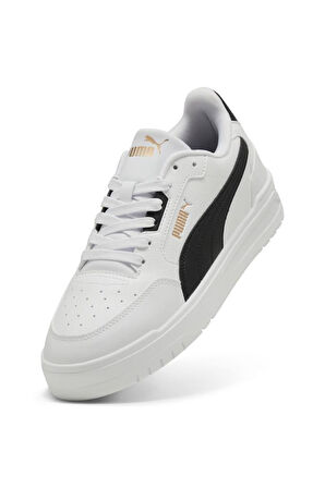 Puma Shuffle Downtown 402596 02 Erkek Sneaker Ayakkabı Beyaz Siyah 40-45 