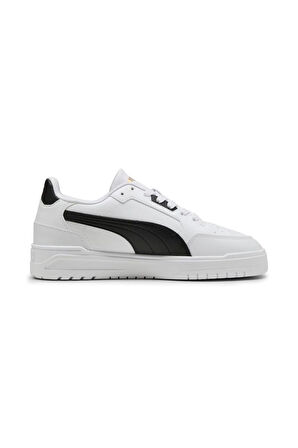 Puma Shuffle Downtown 402596 02 Erkek Sneaker Ayakkabı Beyaz Siyah 40-45 