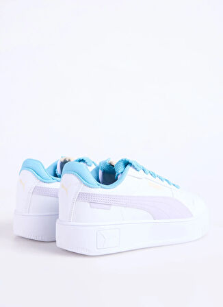 Puma Beyaz Kız Çocuk Yürüyüş Ayakkabısı 40320802-Carina Street Lacey 2.0 Jr