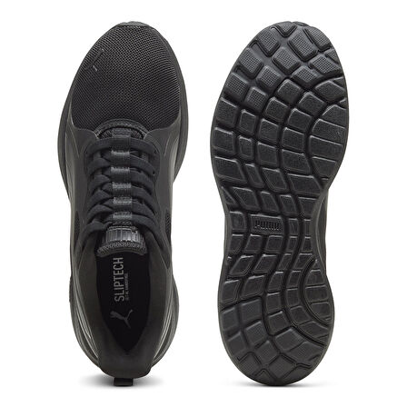 Softride Cosmic Street Sliptech Unisex Siyah Sneaker Ayakkabı 40263201