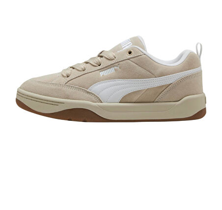 401606-09 Puma Park Lifestyle Raw Spor Ayakkabı Krem