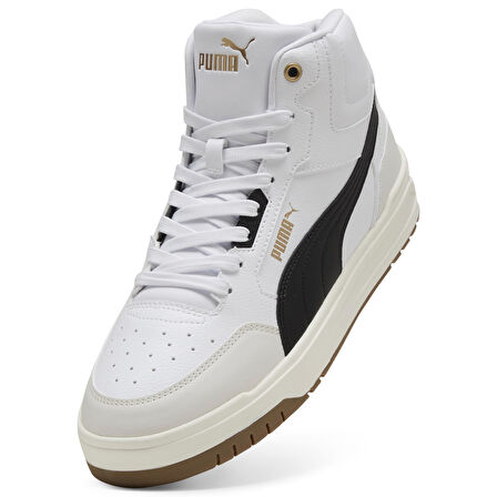 Puma Shuffle Downtown Mid Unisex Yetişkin Sneaker