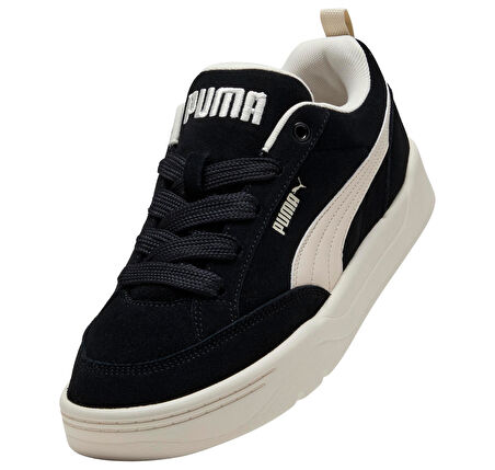 401606-05 Puma Park Lifestyle Raw Spor Ayakkabı Siyah
