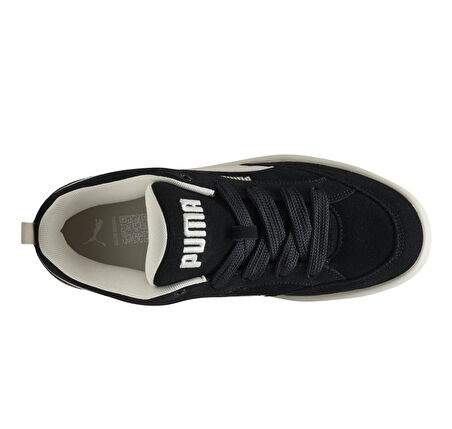 401606-05 Puma Park Lifestyle Raw Spor Ayakkabı Siyah