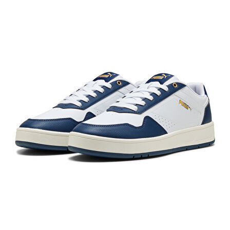 Court Classic Unisex Beyaz Sneaker Ayakkabı 39501820